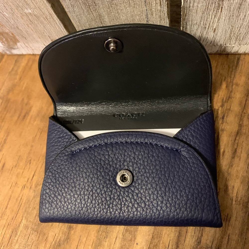 BNWT Coach Change Pouch - Picture 4 of 7